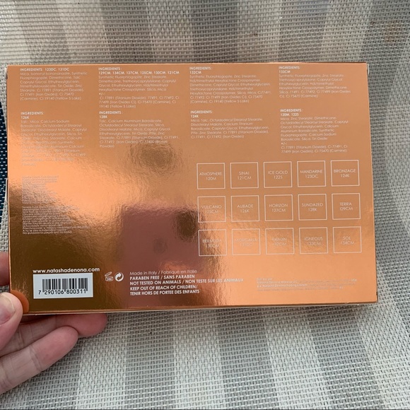 SUNSET palette by Natasha Denona NIB - Picture 6 of 8